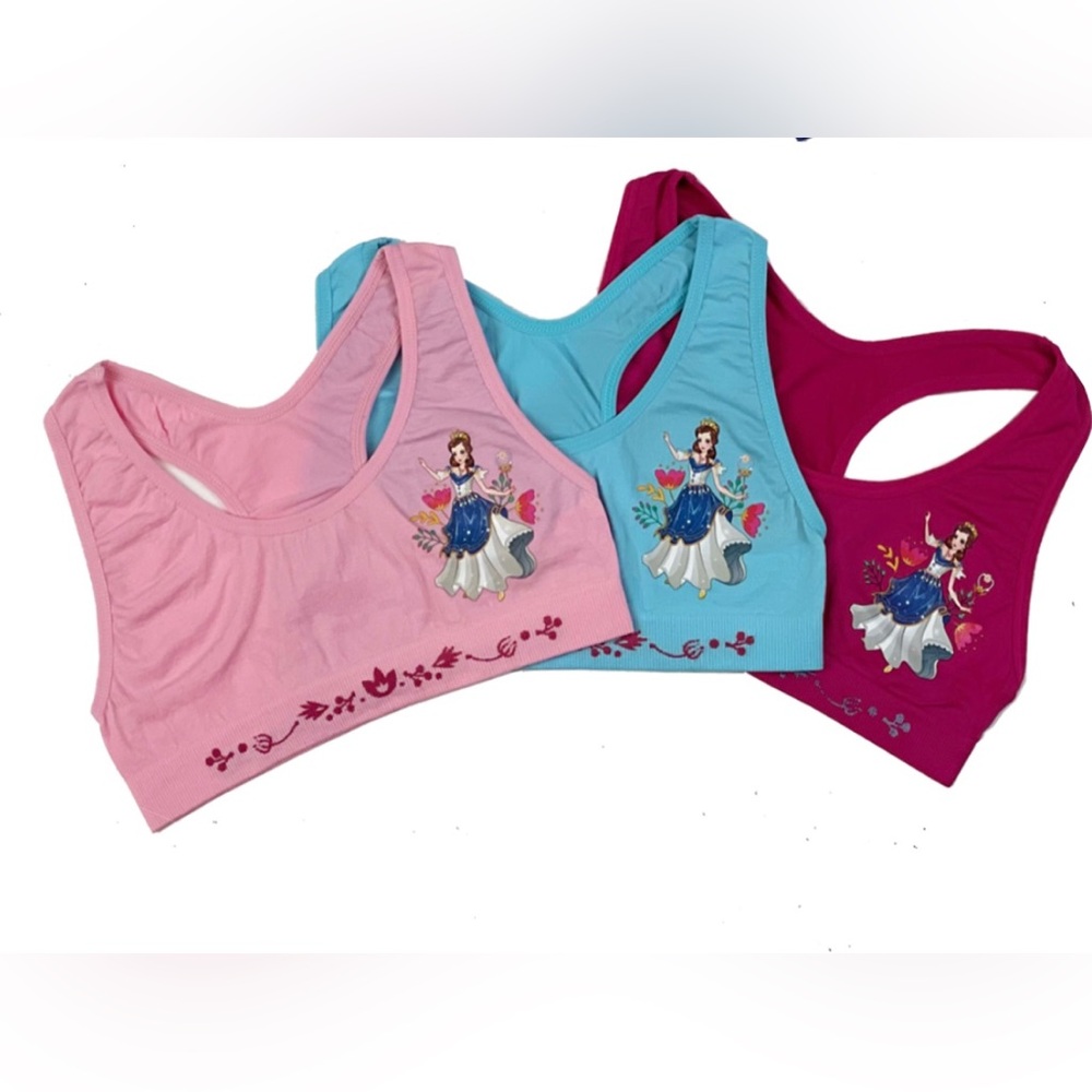 Girls sports Bra